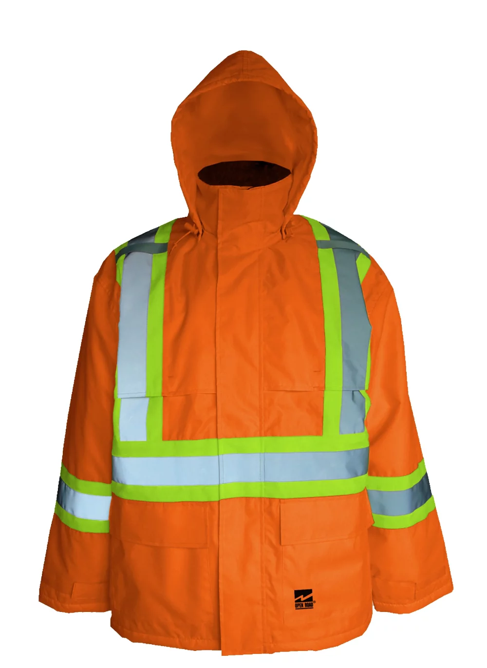 Veste isolée Open Road® 150D (Orange)