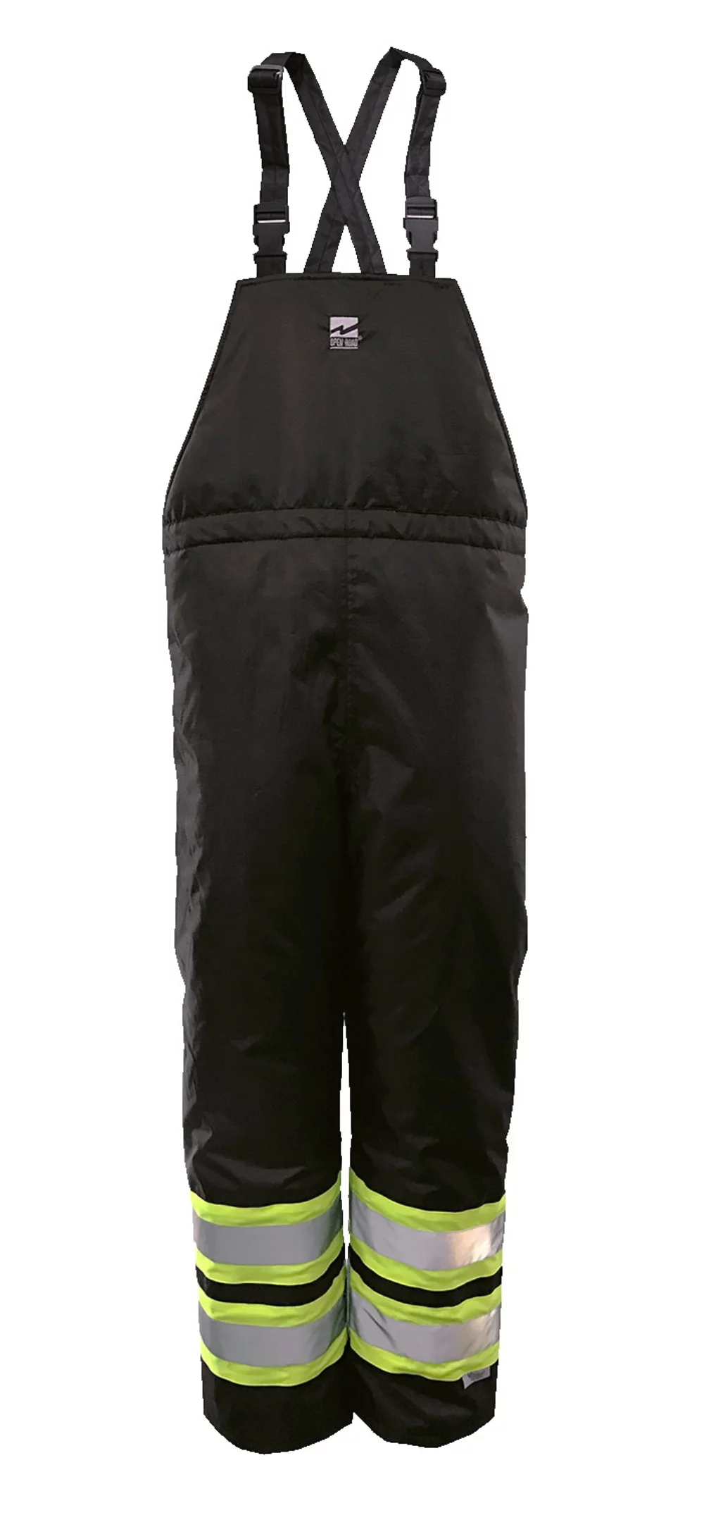 Open Road® Insulated 150D Bib Pants (Black)