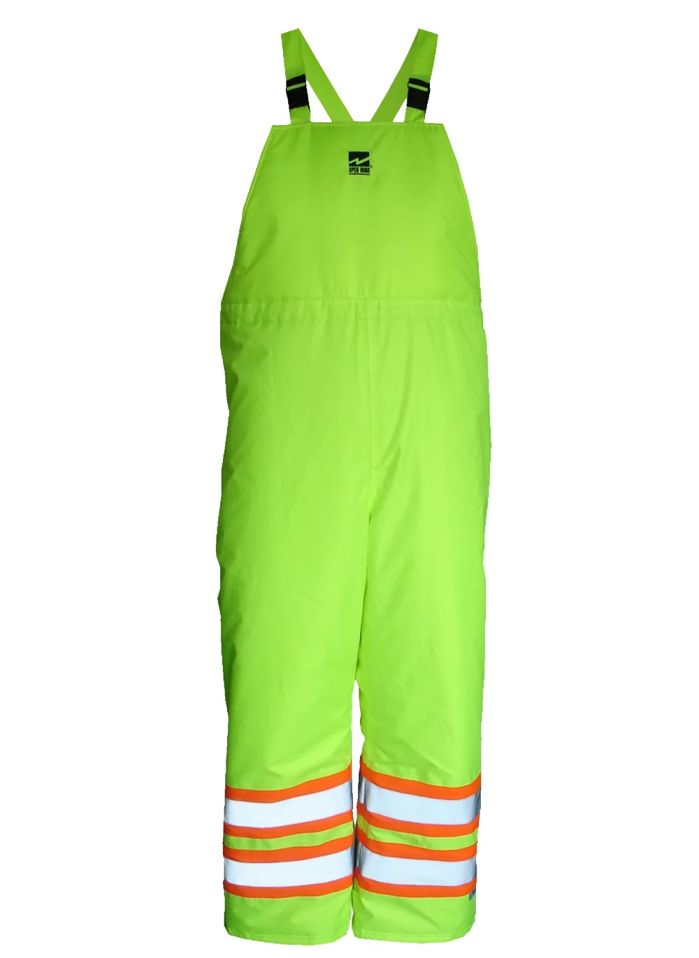 Open Road® Insulated 150D Bib Pants (Green)