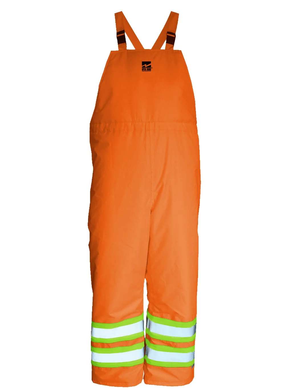 Open Road® Insulated 150D Bib Pants (Orange)