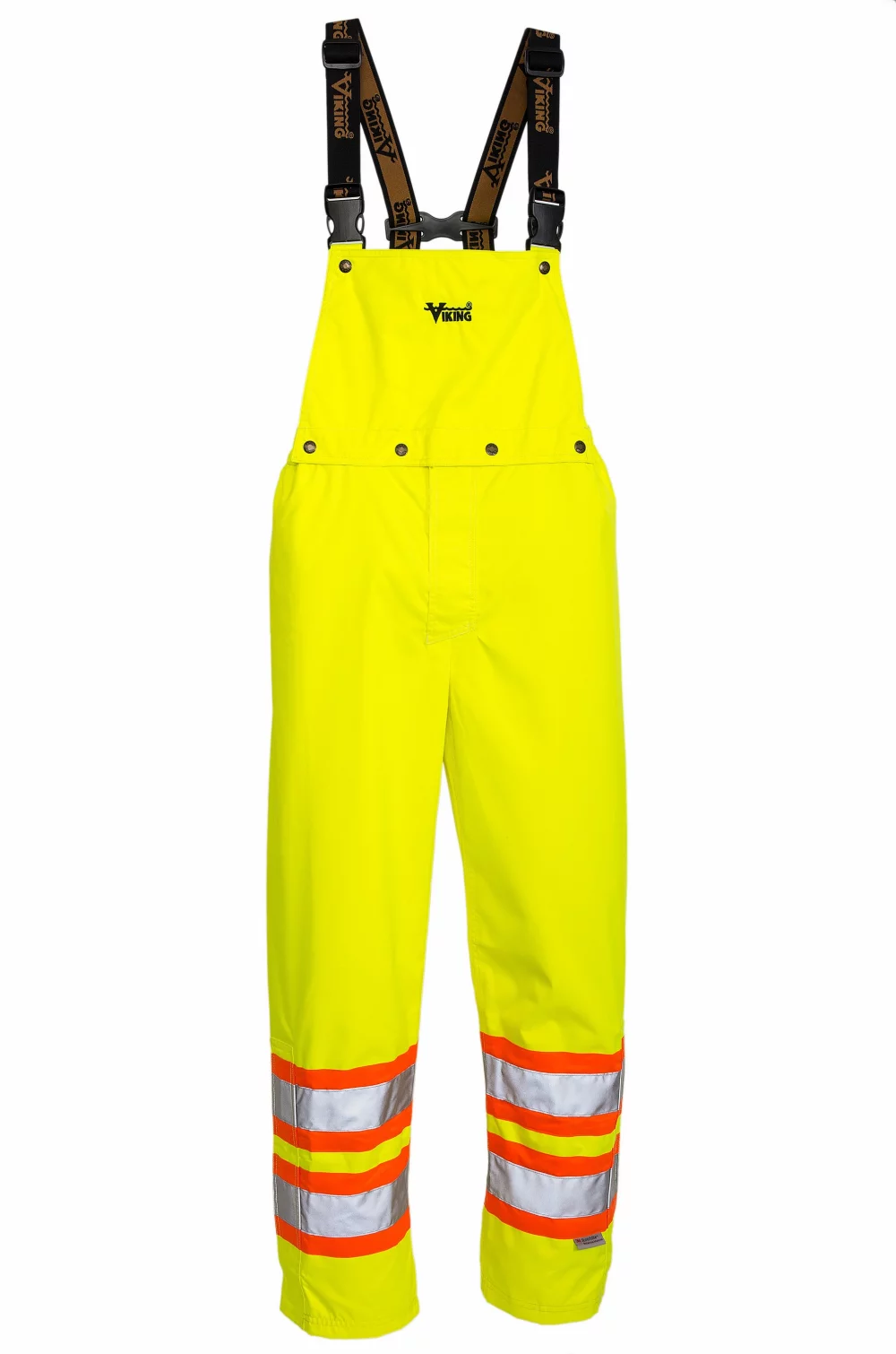 Viking Professional® Journeyman 300D Bib Pants (Green)