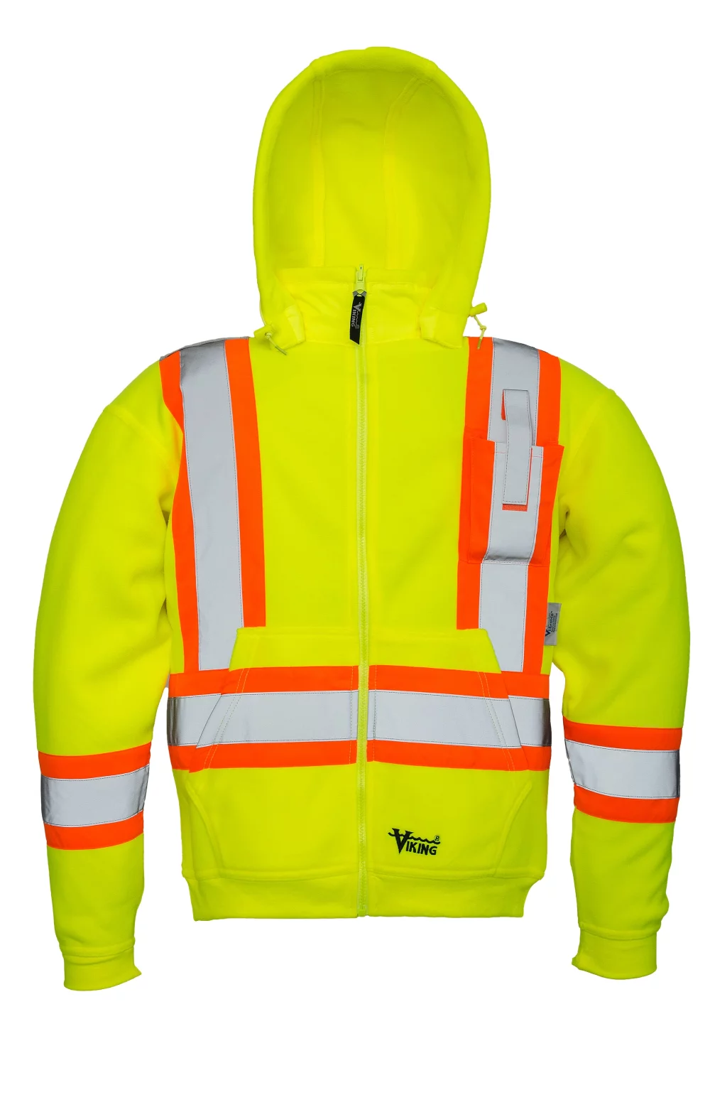 Viking® Safety Fleece Hoodie (Green)