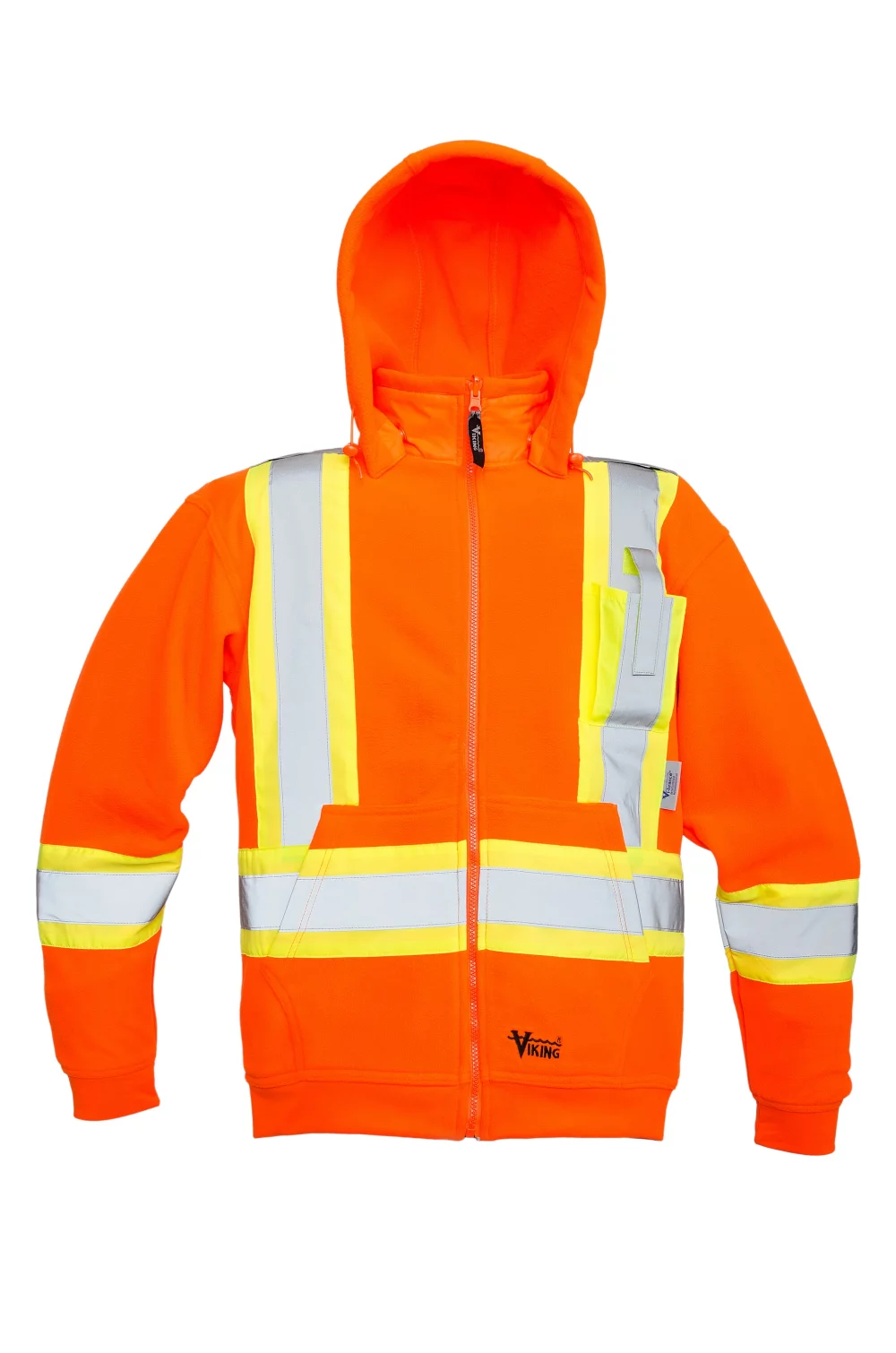 Viking® Safety Fleece Hoodie (Orange)