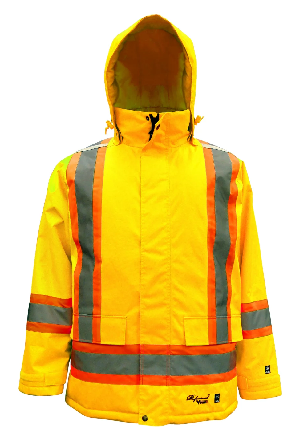 Parka Viking Professional® Hi-Vis Freezer 300D Trilobal (Vert)