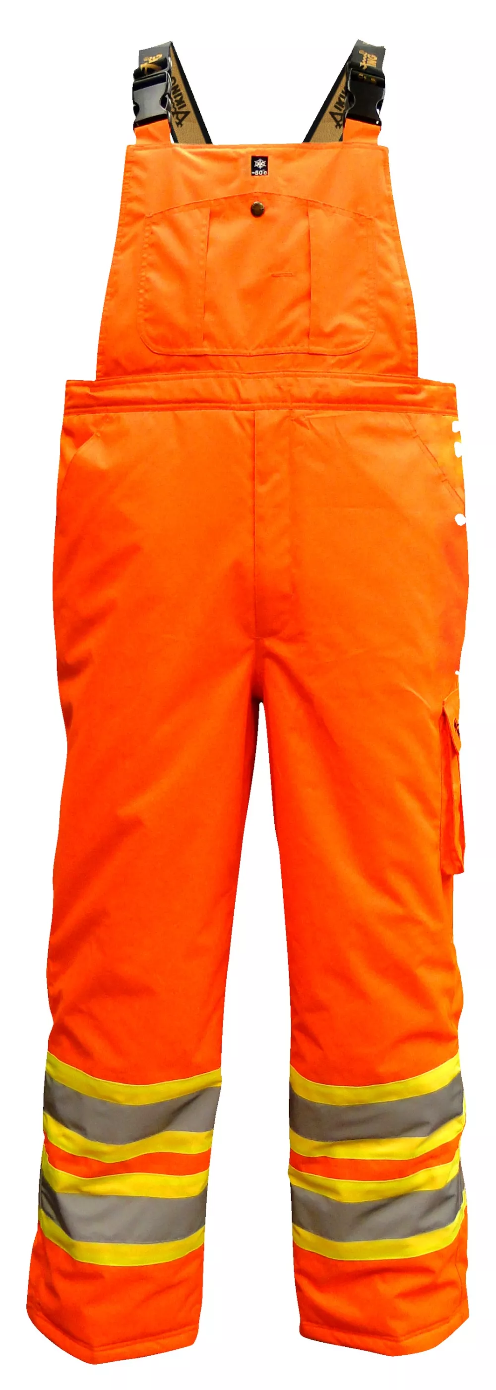 Salopette Viking Professional® Hi-Vis Freezer 300D Trilobal (Orange)