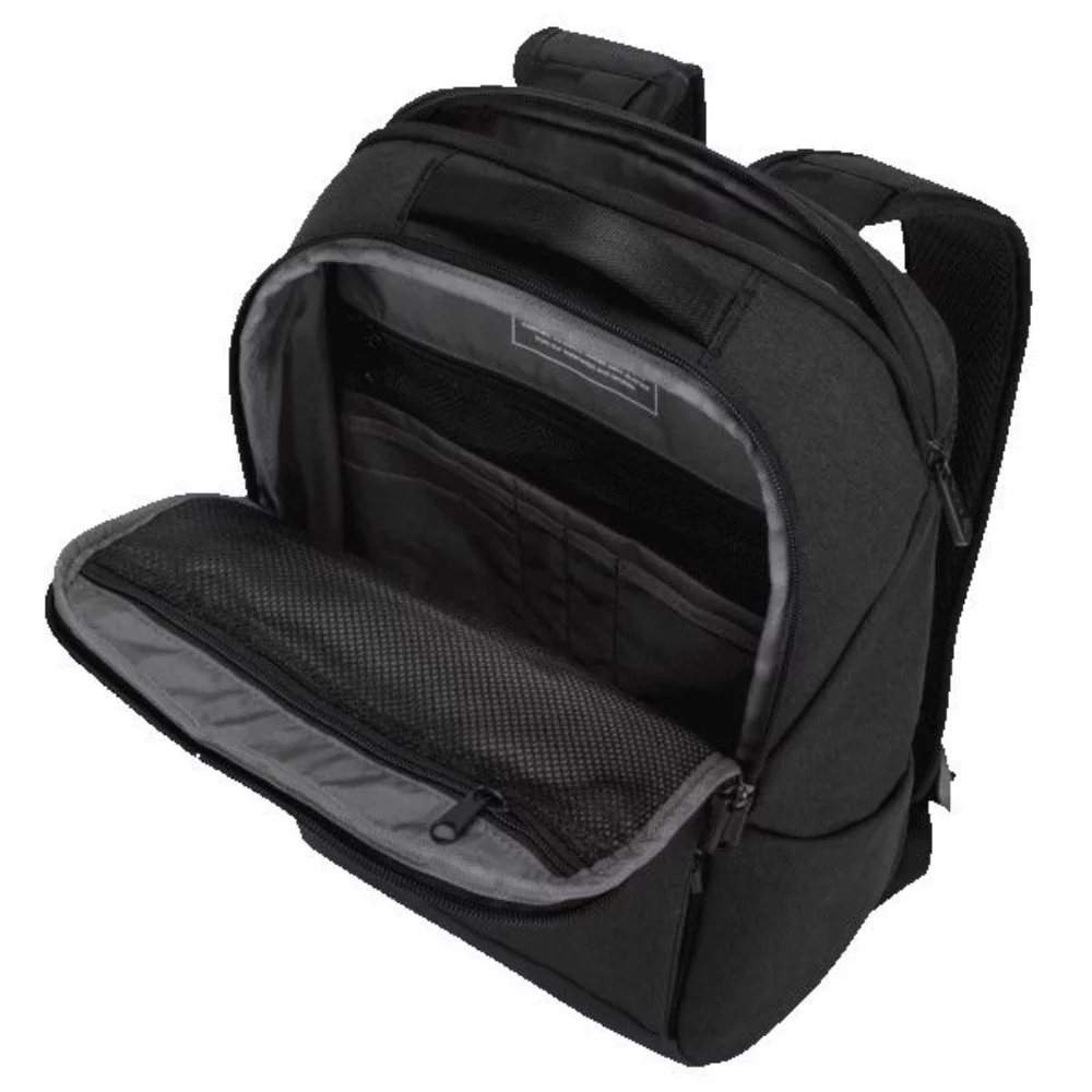 Sac à dos compact noir Targus® EcoSmart® Cypress de 15,6 pouces
