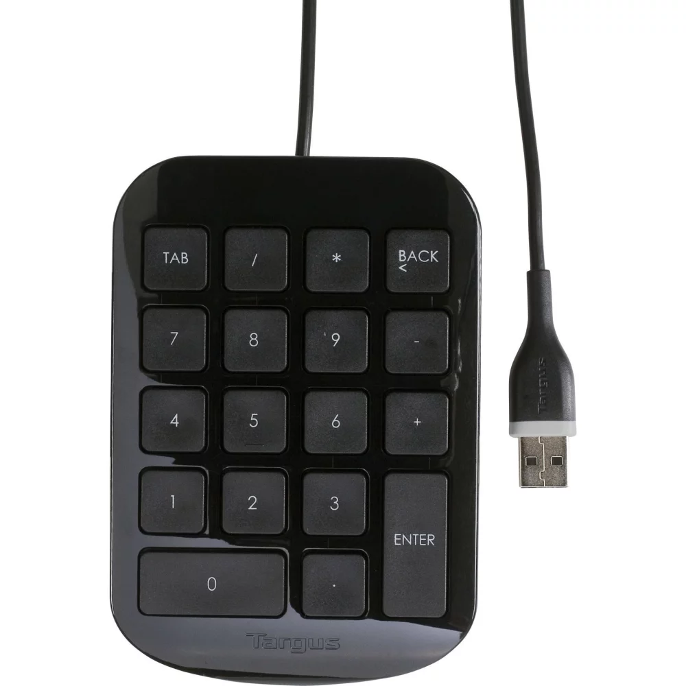 Clavier numérique Targus® avec câble USB