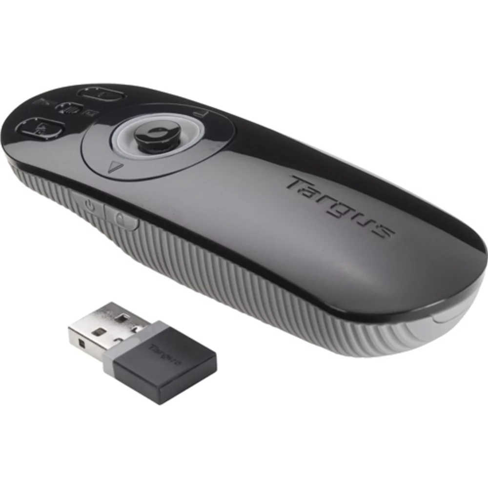 Targus® Télécommande de présentation multimédia USB avec laser