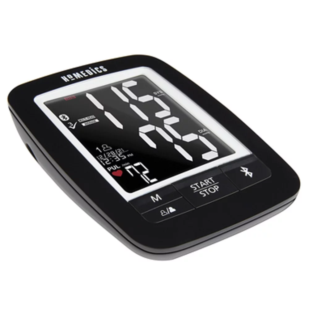 HoMedics® Black Arm Blood Pressure Monitor