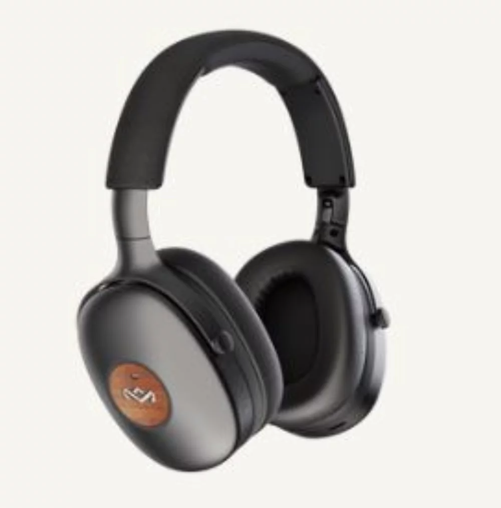 Casque sans fil circum-aural à réduction de bruit active House of Marley® Positive Vibration XL ANC - Cuivre