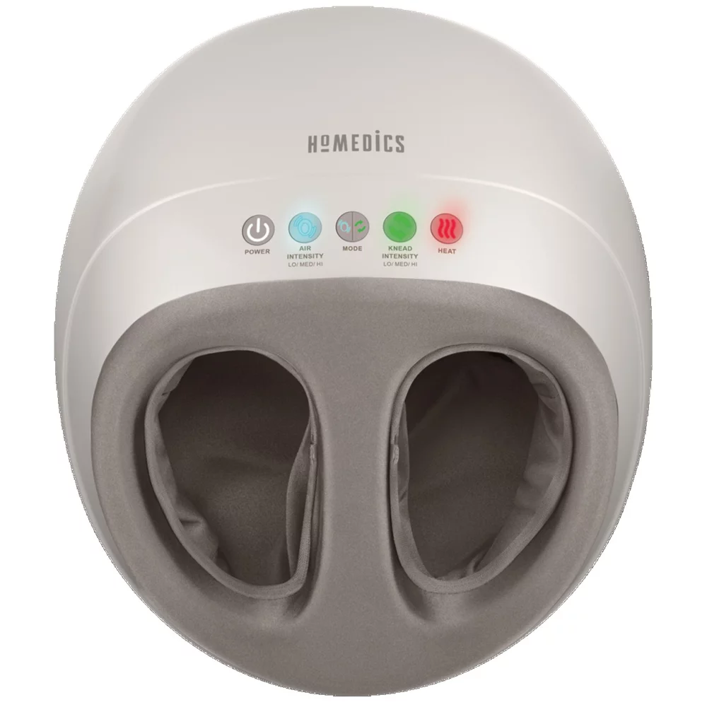 Masseur HoMedics® Shiatsu & Compression d'Air pour les Pieds avec Chaleur