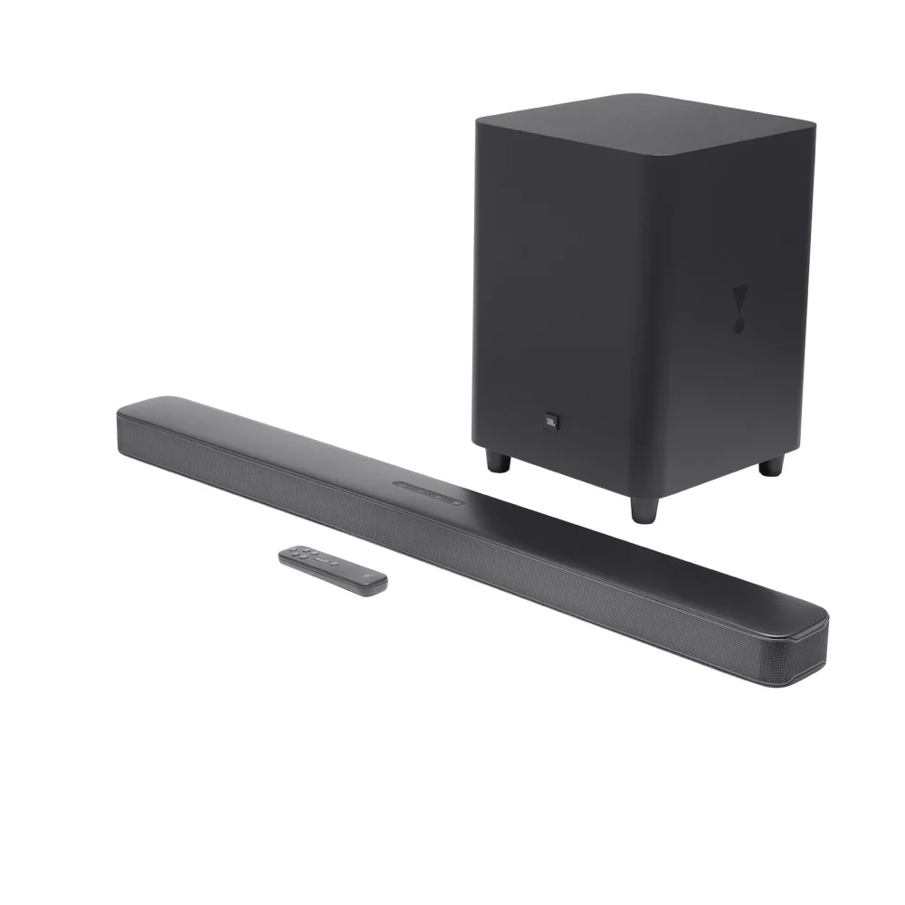 Barre de son JBL® 5.1 avec technologie sonore MultiBeam™