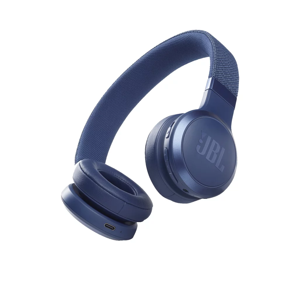 Casque antibruit sans fil JBL® LIVE Series supra-auriculaire - Bleu