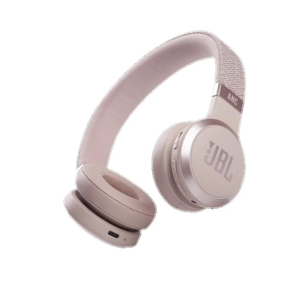 JBL® LIVE Series Wireless On-Ear Noise Cancelling Headphones-