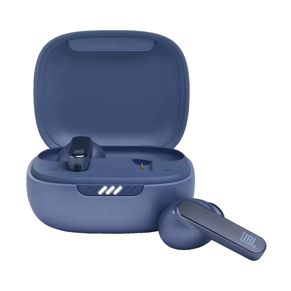 Écouteurs sans fil JBL® Live Pro 2 True Wireless avec réduction de bruit - Bleu