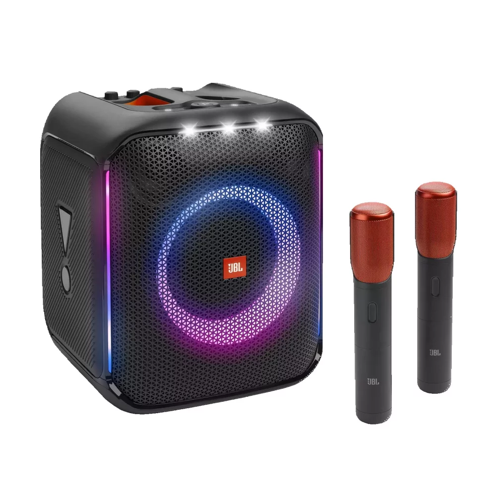 Enceinte JBL® PartyBox Encore avec 2 microphones sans fil