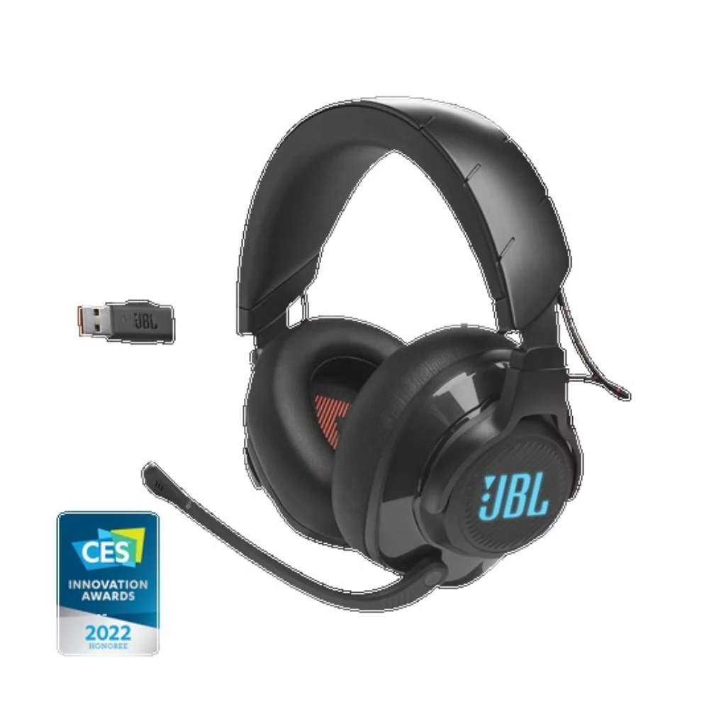 JBL® Quantum 610 Wireless Headphones- Black