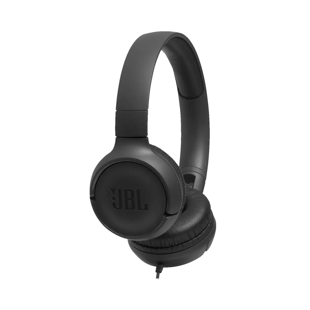 Casque JBL® Tune Series filaire supra-auriculaire - Noir