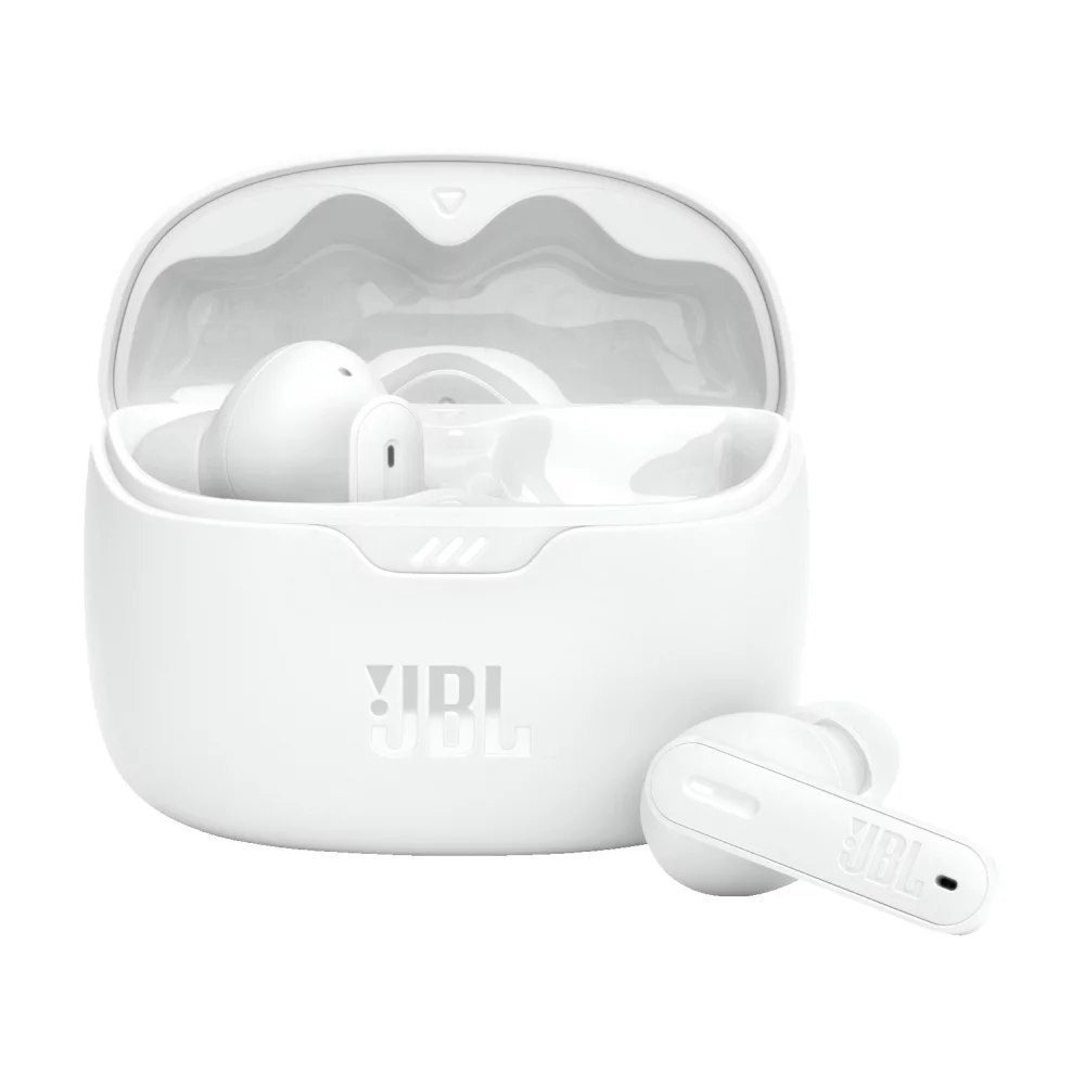 JBL® Tune Beam True Wireless Headphones - White