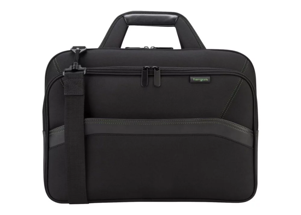 Mallette pour ordinateur portable Targus® Spruce™ EcoSmart® Checkpoint Friendly Topload de 15,6"