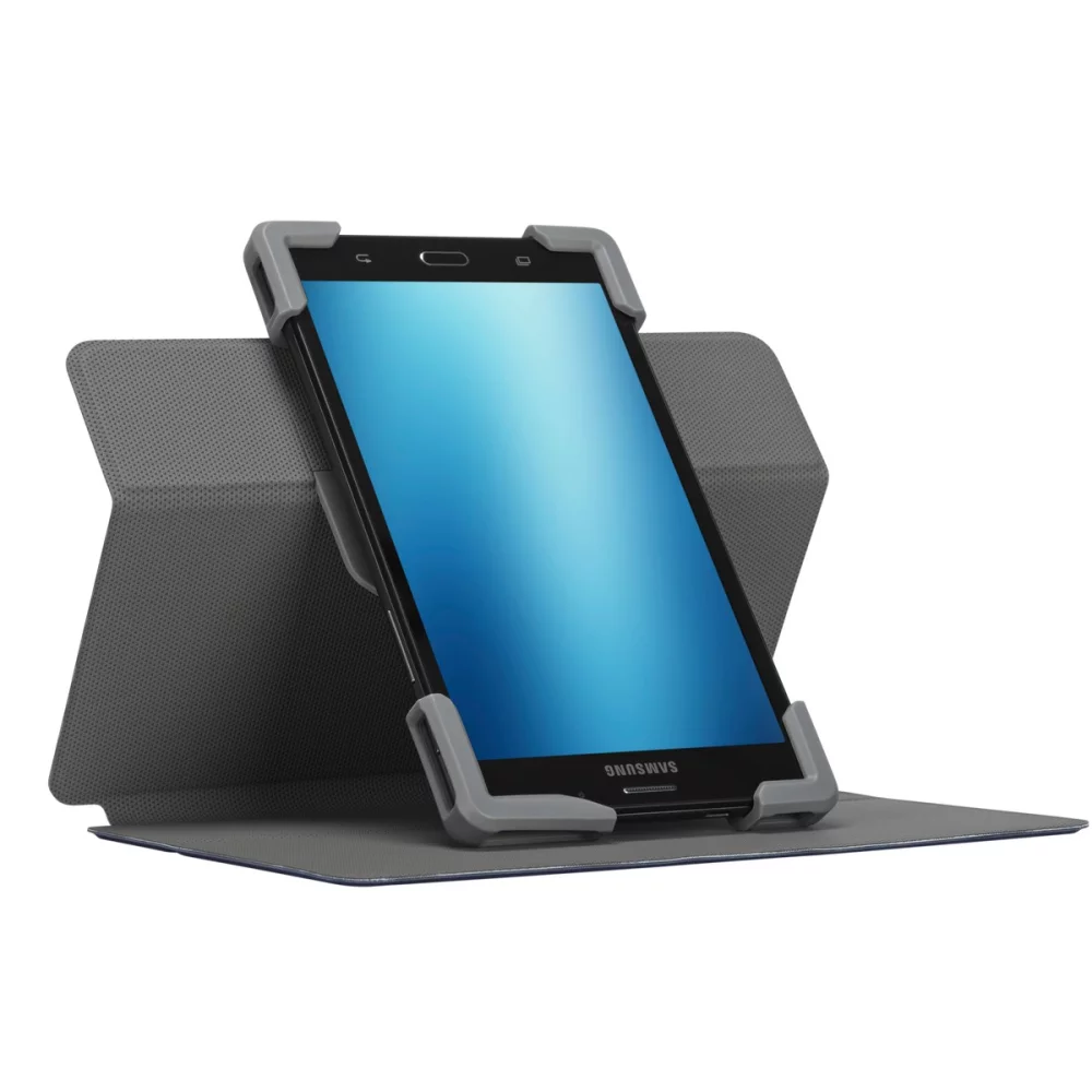 7"-8.5" Targus® Safe Fit™ Universal Rotating Tablet Case (Blue)
