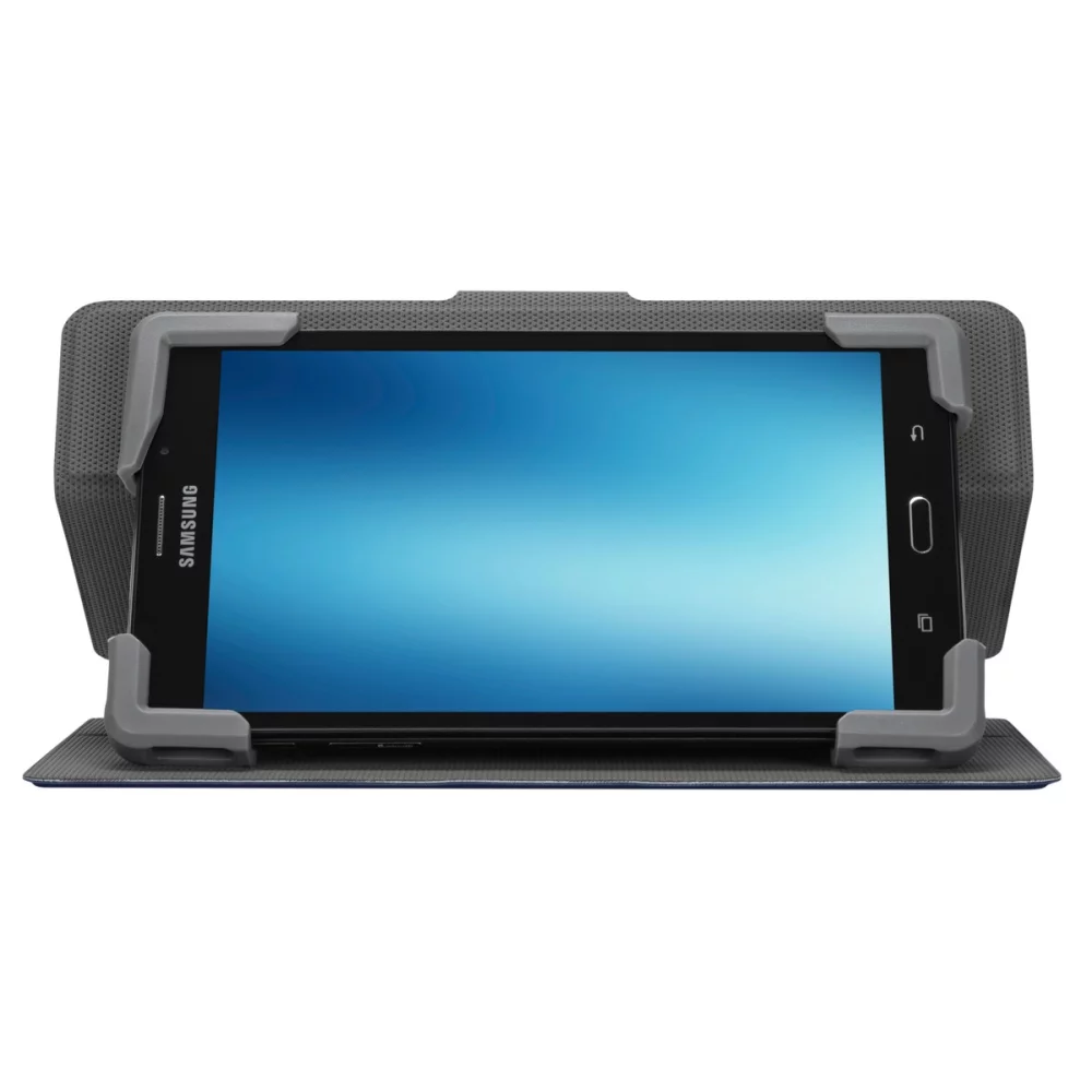 7"-8.5" Targus® Safe Fit™ Universal Rotating Tablet Case (Blue)
