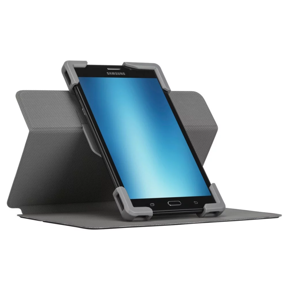 9"-11" Targus® Safe Fit™ Rotating Tablet Case (Black)