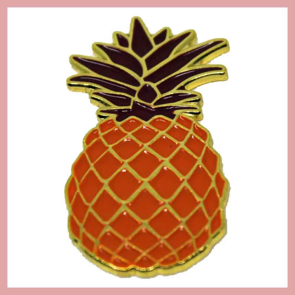 Custom Lapel Pin Die Struck Soft Enamel (1'')