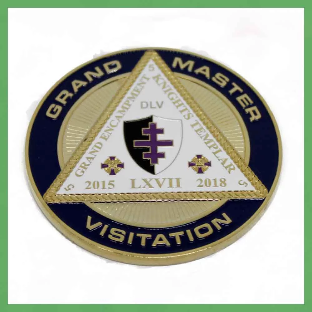 Custom 1.75'' Challenge Coins Die Cast Zinc