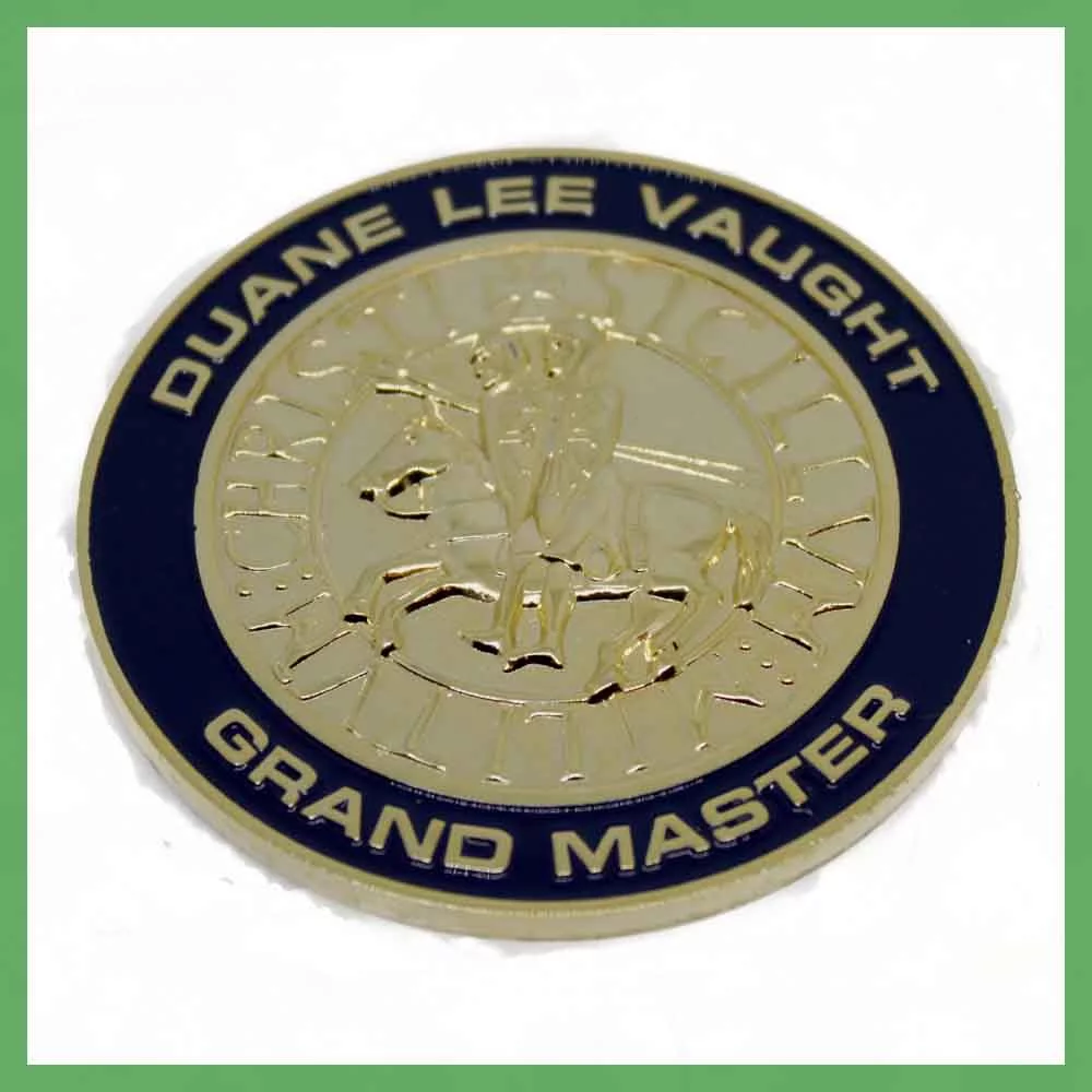 Custom 1.75'' Challenge Coins Die Cast Zinc