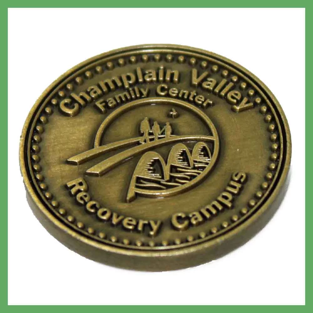 Custom 1.75'' Challenge Coins Die Cast Zinc