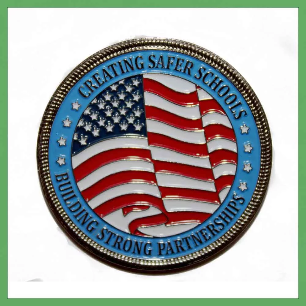 Custom 1.75'' Challenge Coins Die Cast Zinc