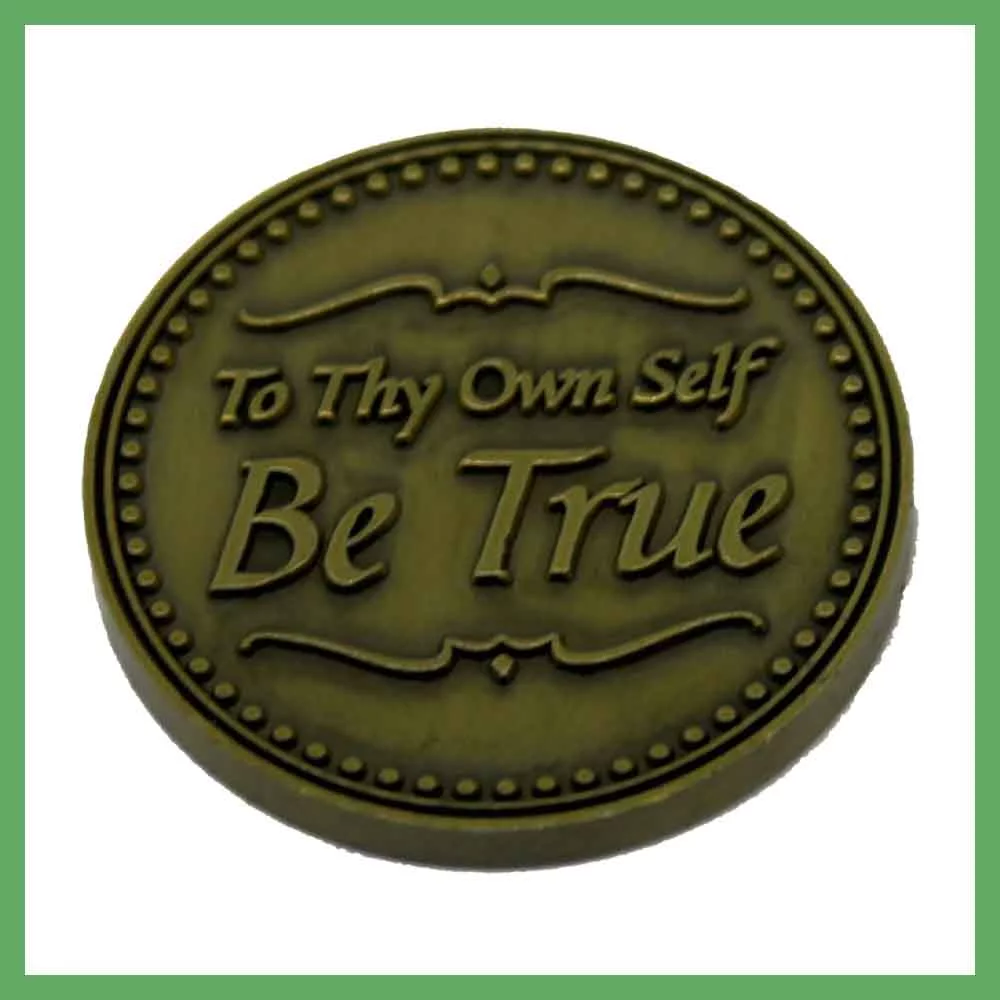 Custom 1.75'' Challenge Coins Die Cast Zinc