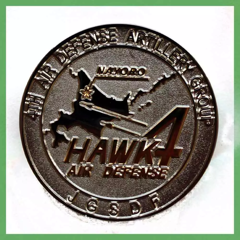 Custom 1.5'' Challenge Coins Die Struck Brass