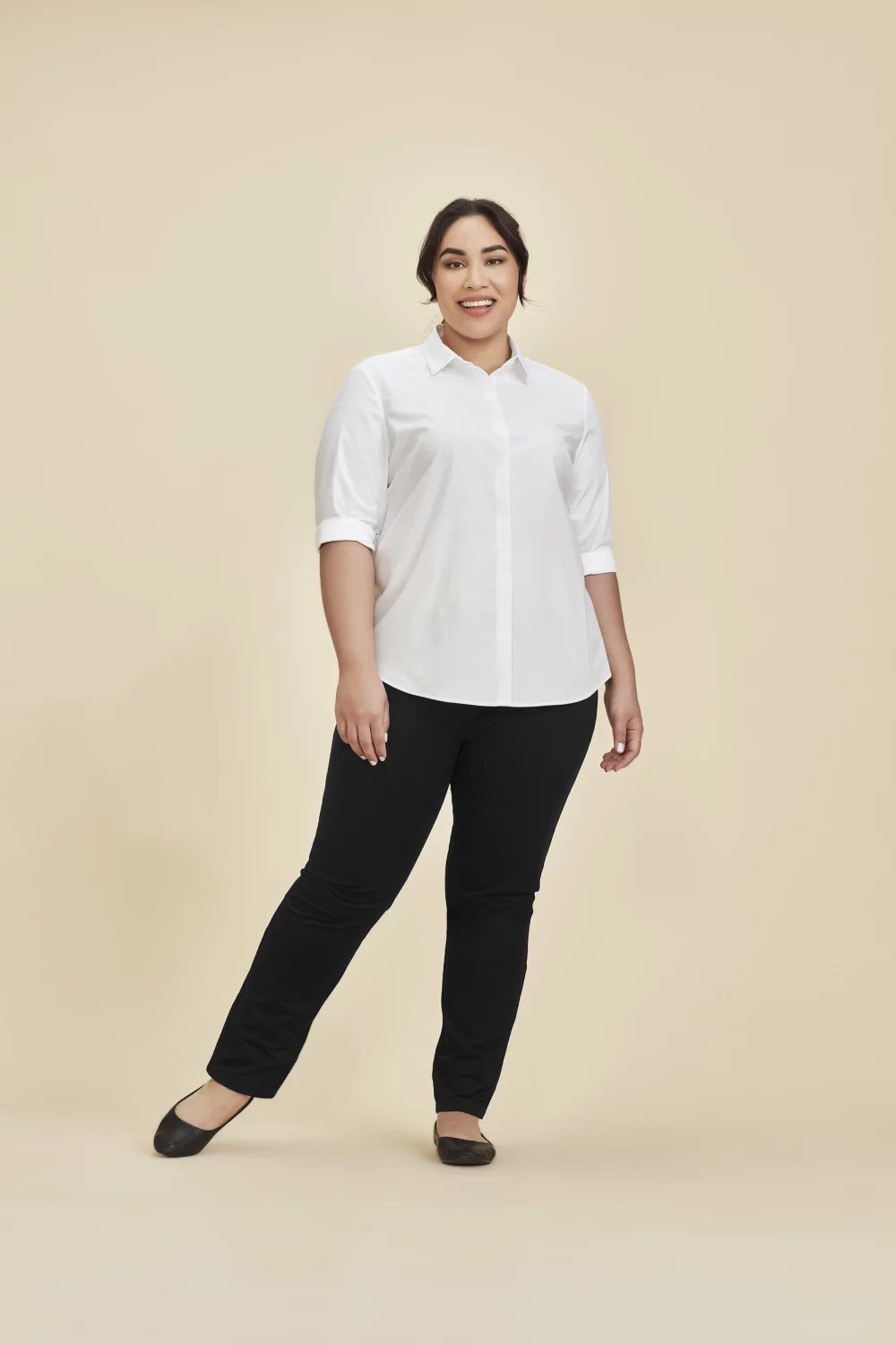 Pantalon chino pour voyageur