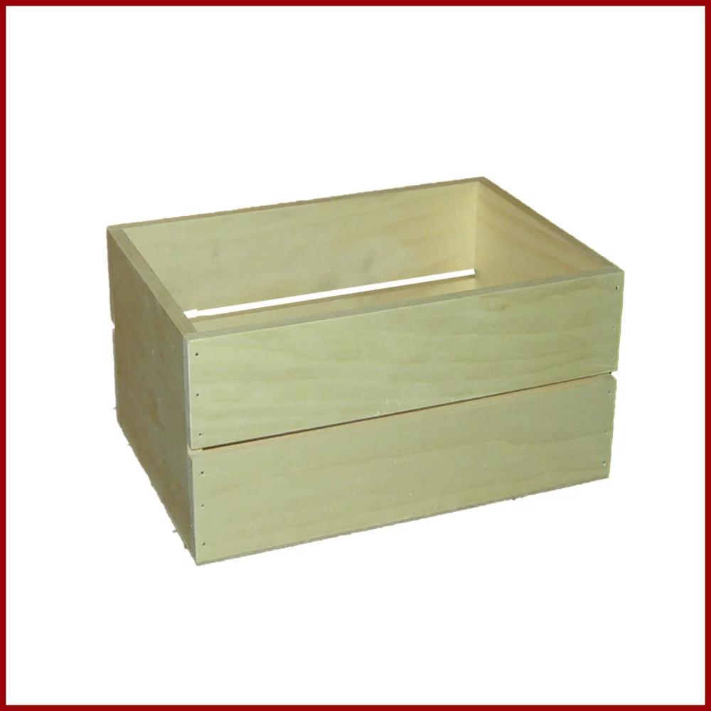 Custom Wooden Crate / Wooden Box - made to order