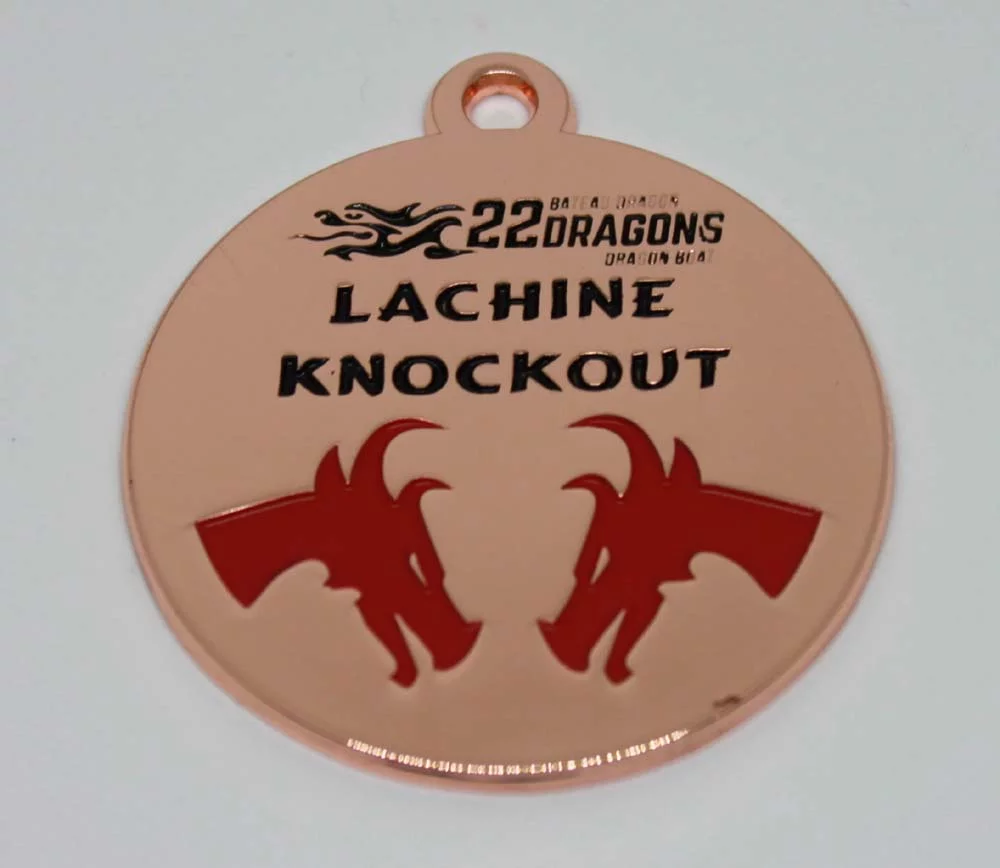 Custom 1.75'' Die Cast Medals