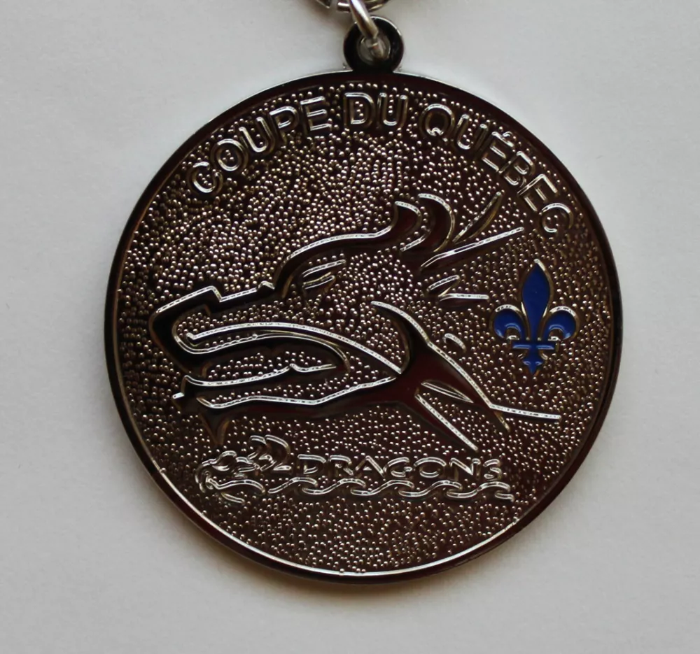 Custom 1.25'' Die Cast Medals