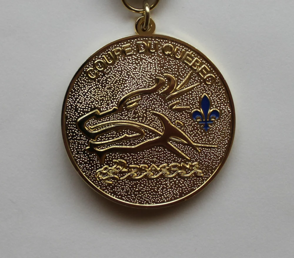 Custom 1.25'' Die Cast Medals