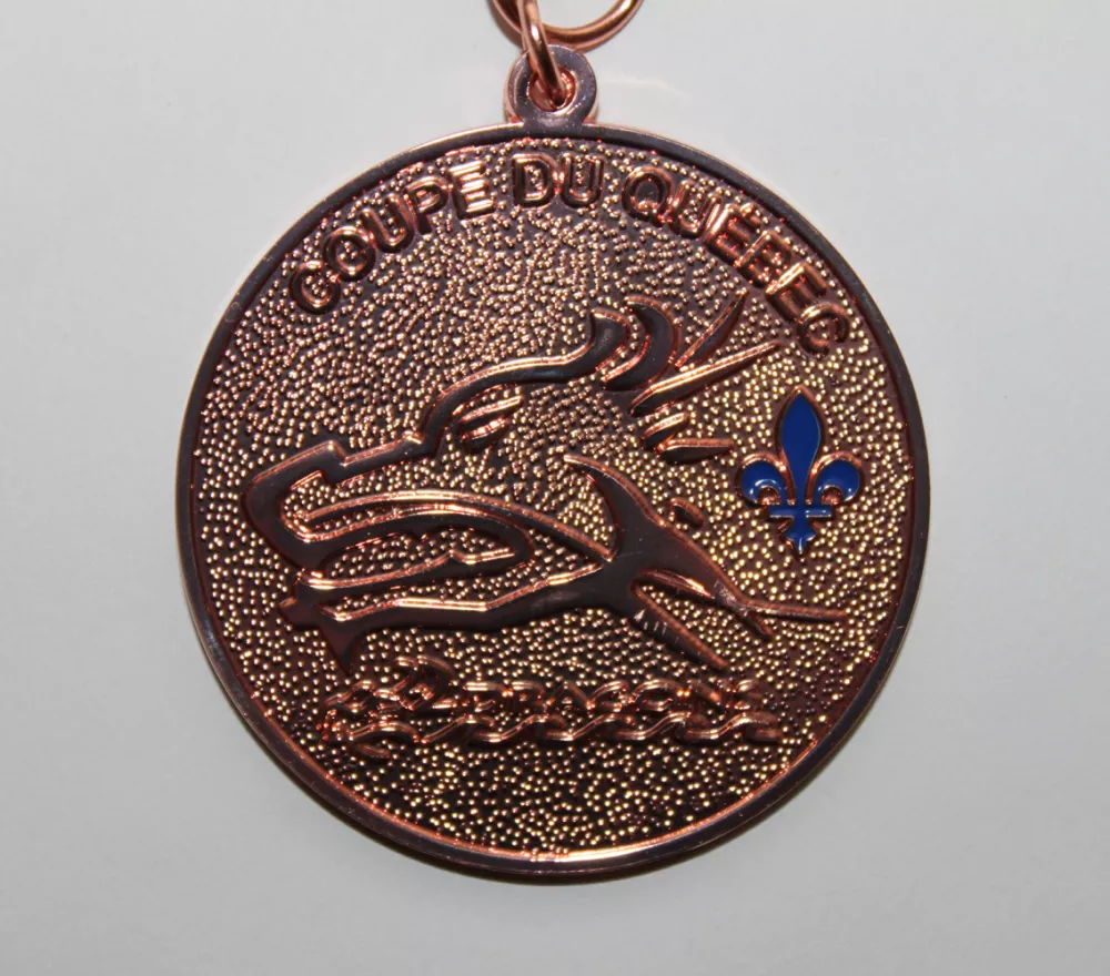 Custom 1.25'' Die Cast Medals