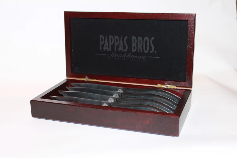 American Walnut, Mahogany Stain & Lacquer Custom Presentation Case / Wooden - made to order