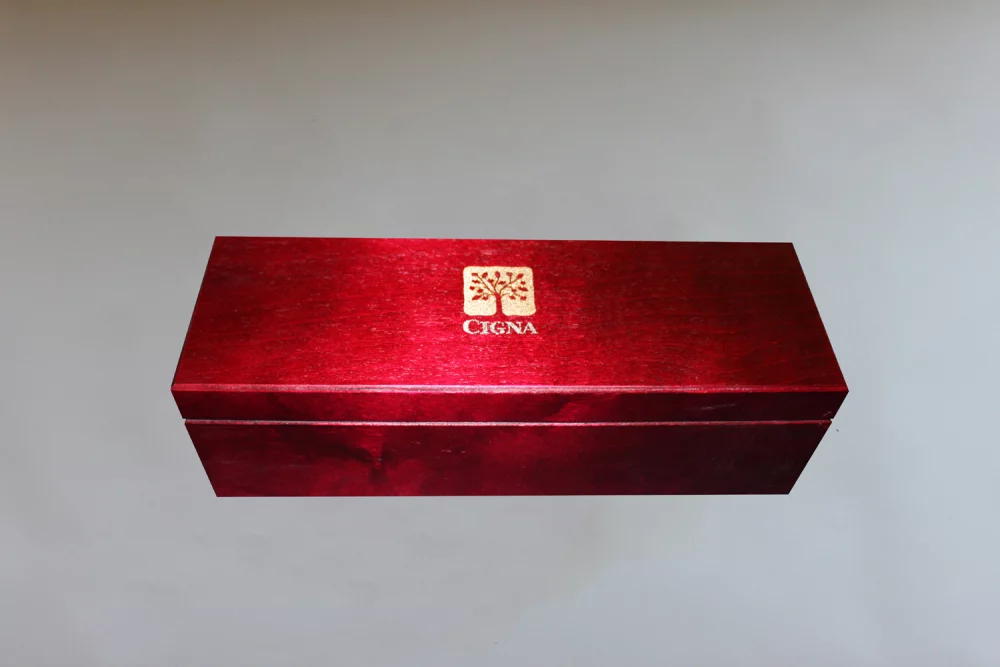 Custom Hinged Wooden Box / Custom Presentation Box- made to order