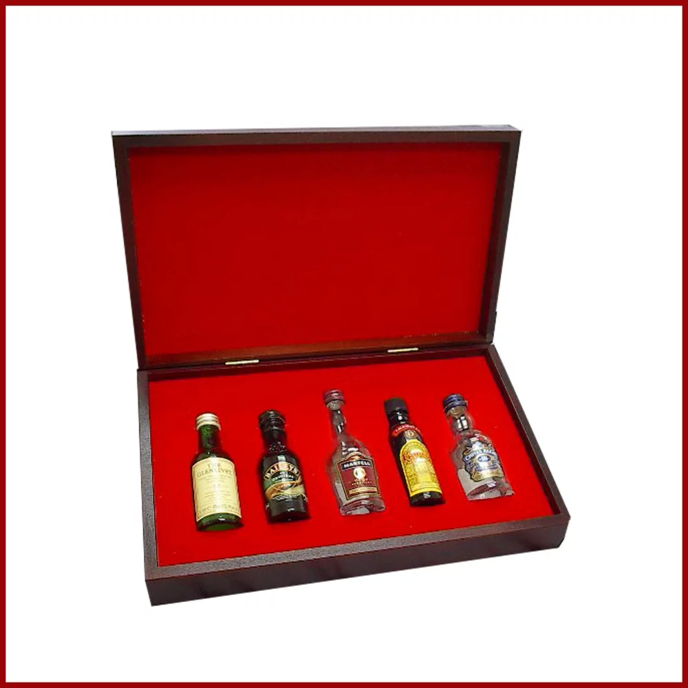 Boîte en bois de noyer américain sur mesure / Coffret de présentation en bois - Fabriqué sur commande