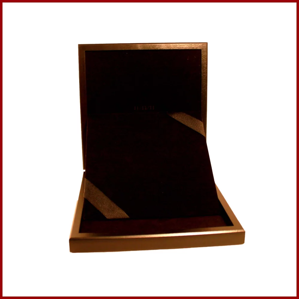 American Walnut, Black Stain & Lacquer Custom Presentation Case - Made to Order, low minimums