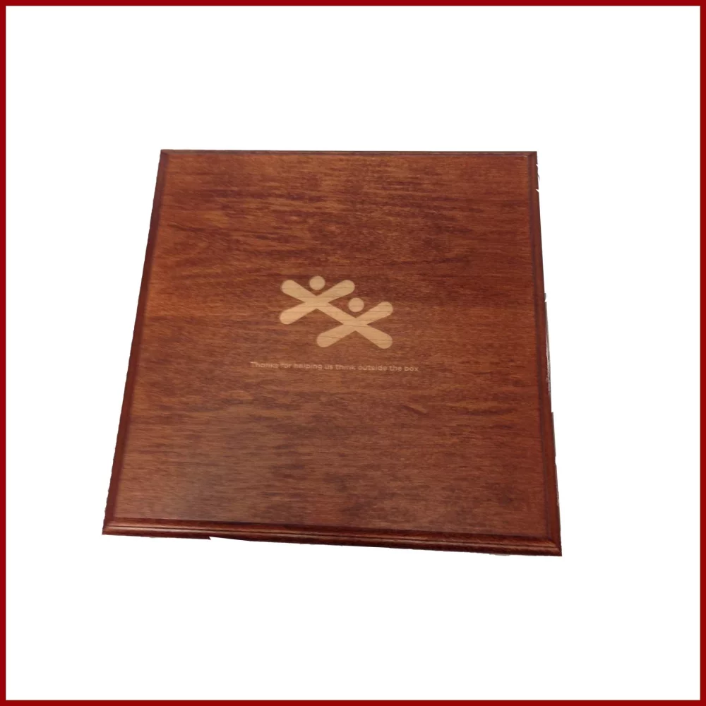 Boîte en bois à charnière sur mesure / Boîte de présentation sur mesure - fabriquée sur commande, quantités minimales faibles