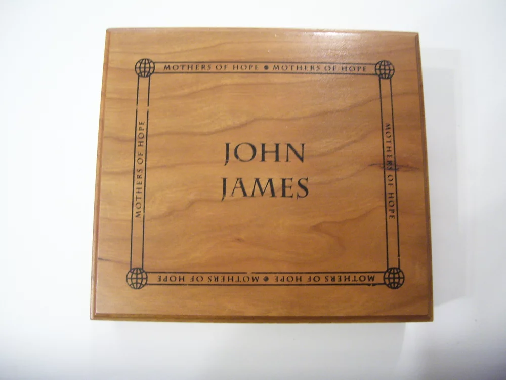 Custom Cherry Wood Presentation Wooden Box / Wooden Case - Made to Order, low minimums