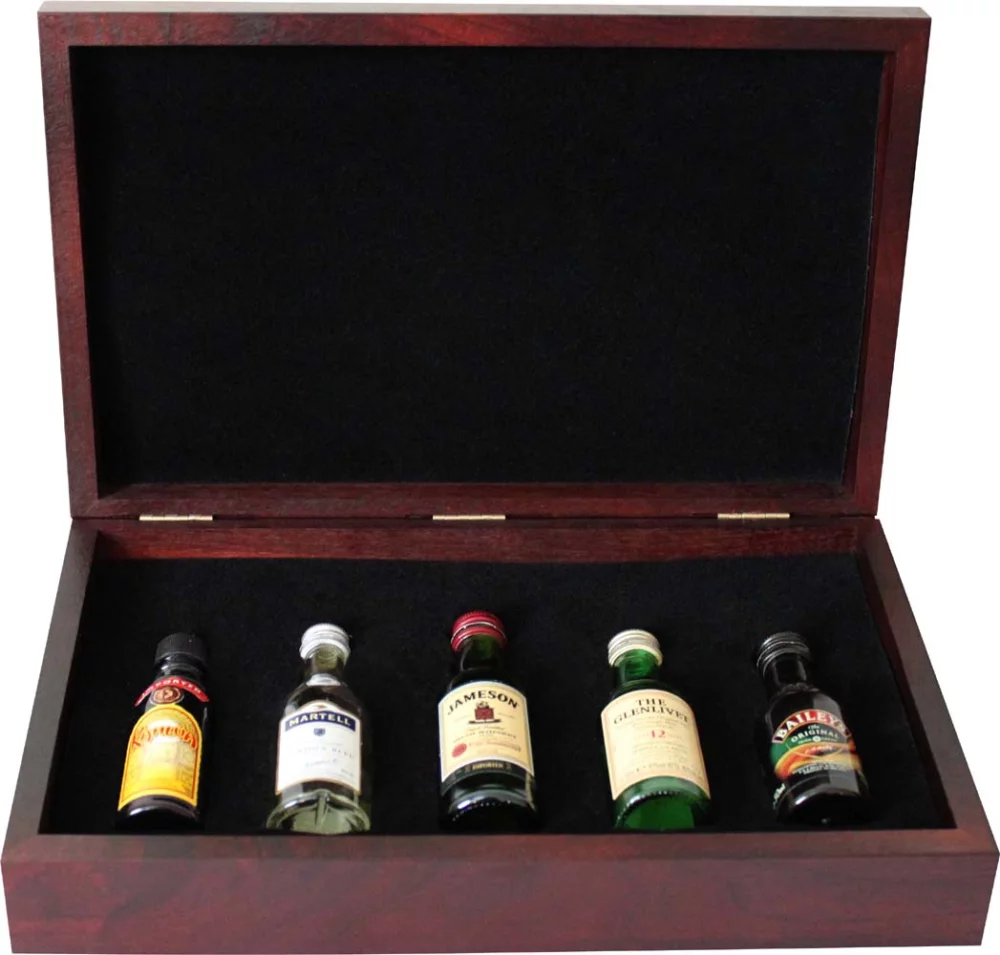 American Walnut Presentation Wooden Box - Made to Order, low minimums