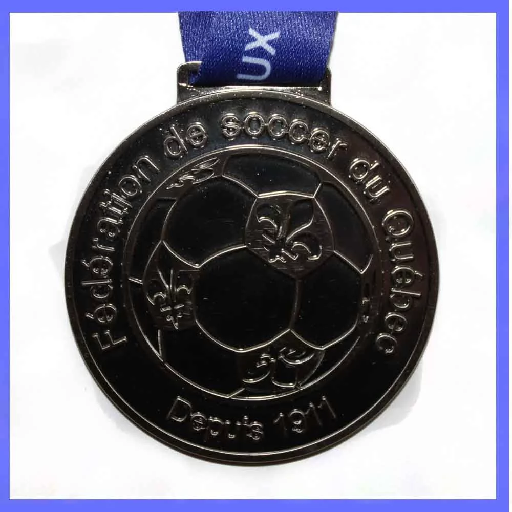 Médaille moulée de 1,75 pouces finition antique
