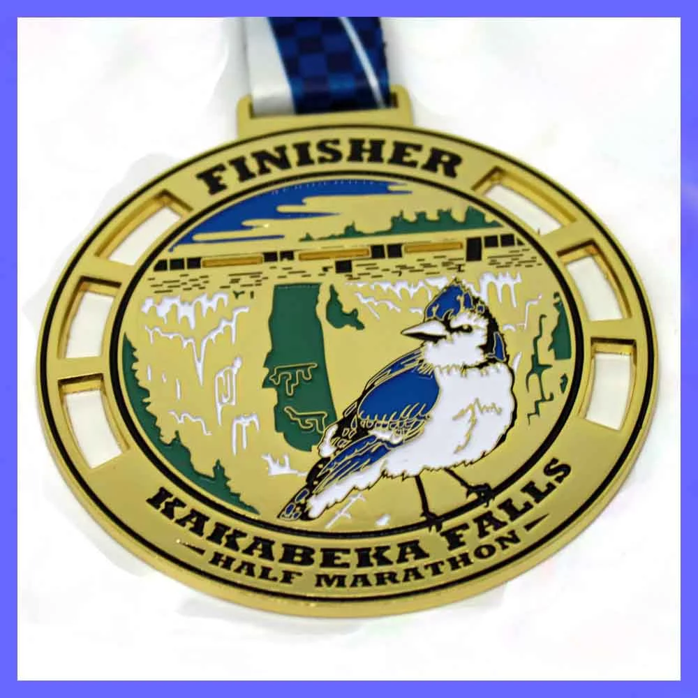 Custom 1.5'' Die Cast Medal Soft Enamel (up to 4 colours)