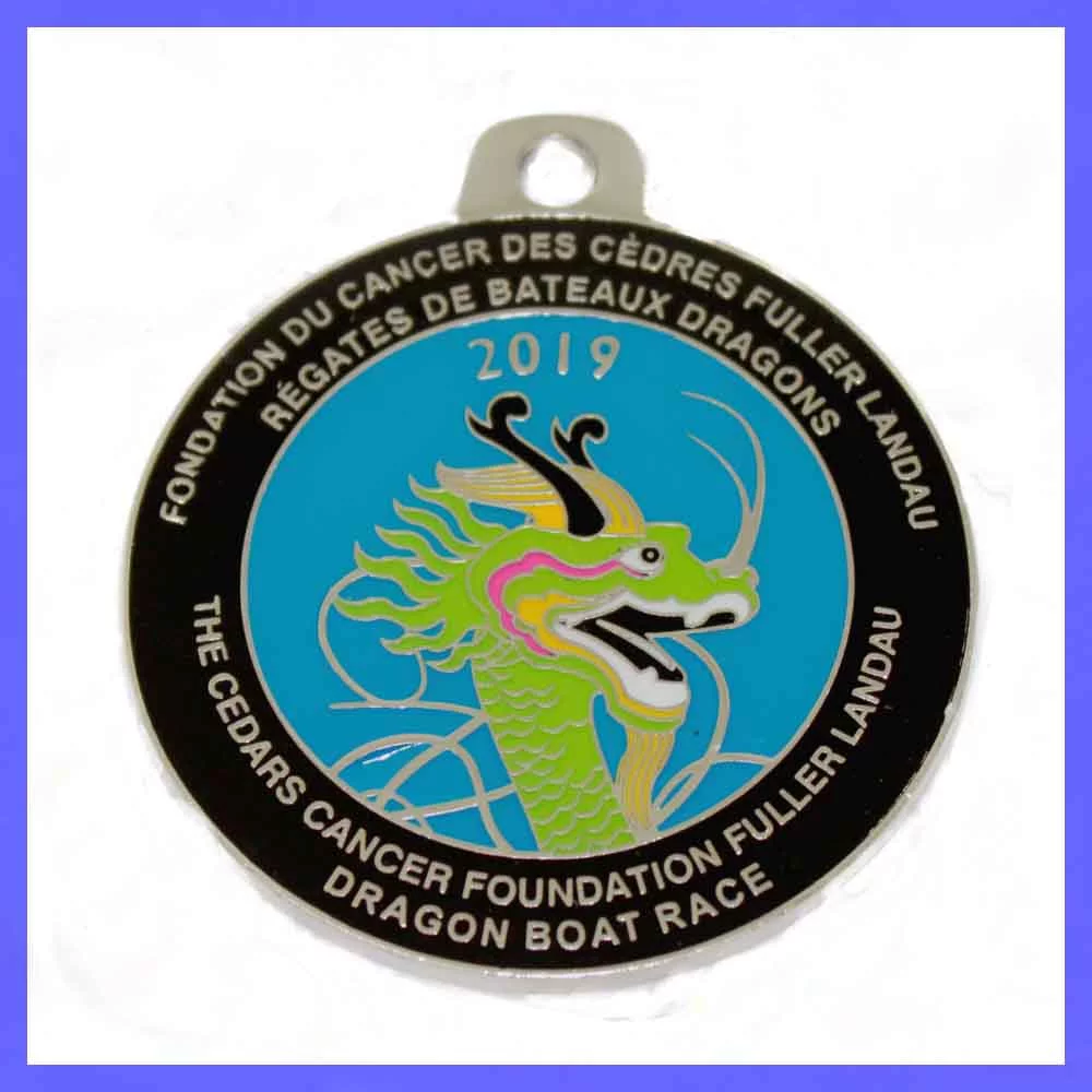 Custom 1.25'' Die Cast Medal Soft Enamel (up to 4 colours)